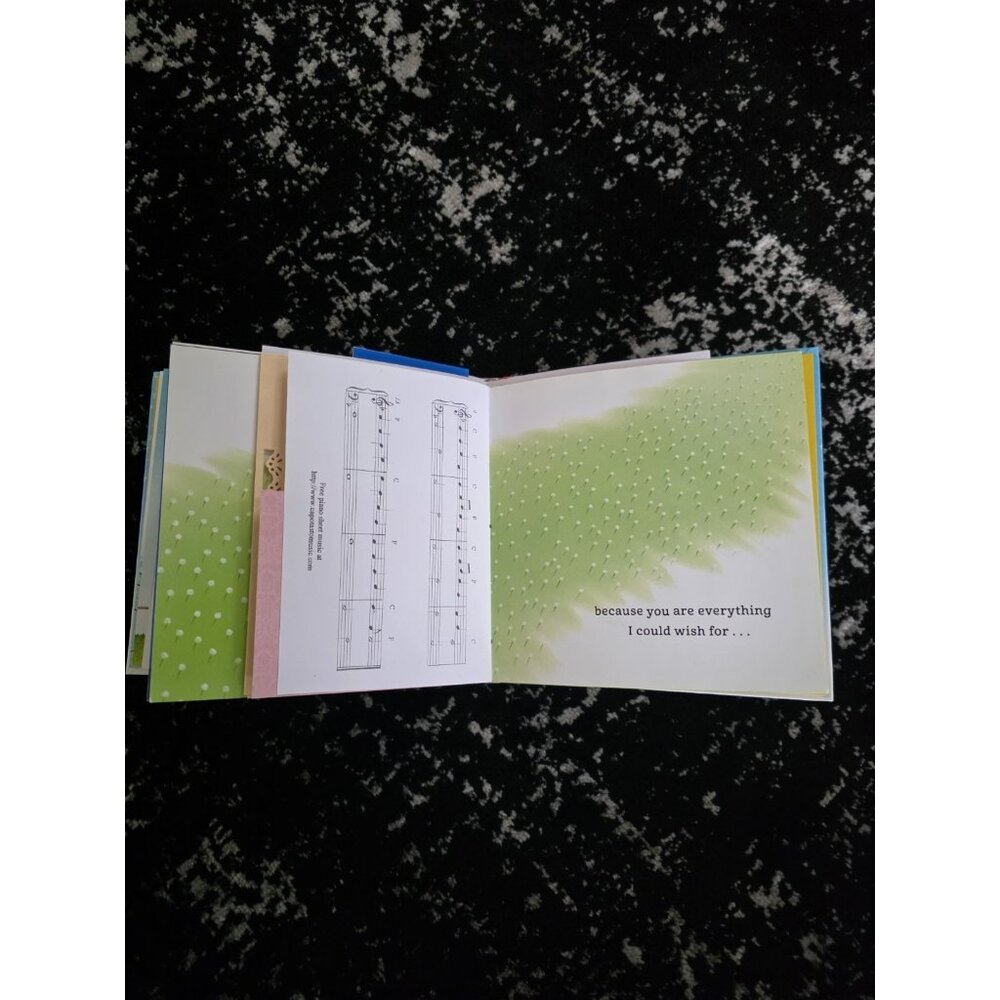 I Wish You More Book Handmade Junk Journal + Original Book - Picture 11 of 13